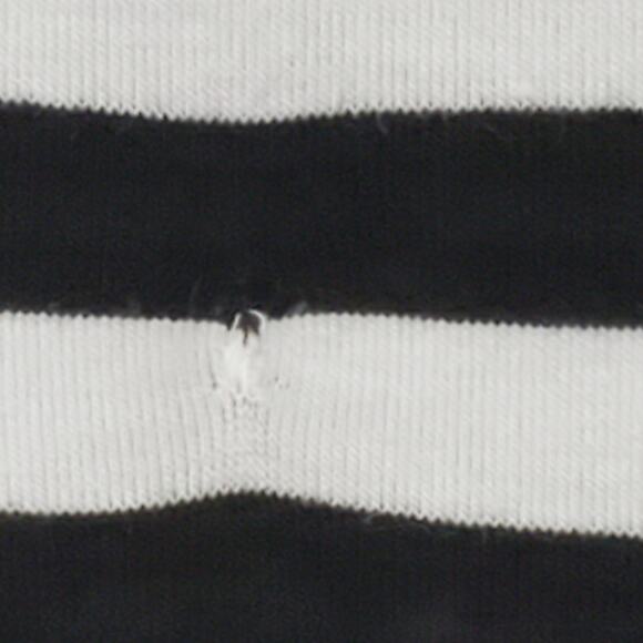 Bobbie Brooks Short Sleeve Stripe Tunic Tee 1X - Picture 5 of 6